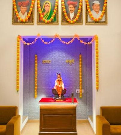 Saish Hotel Shirdi Extérieur photo