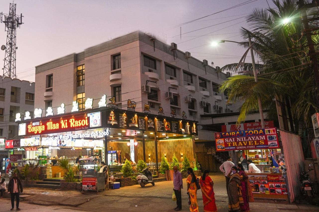 Saish Hotel Shirdi Extérieur photo
