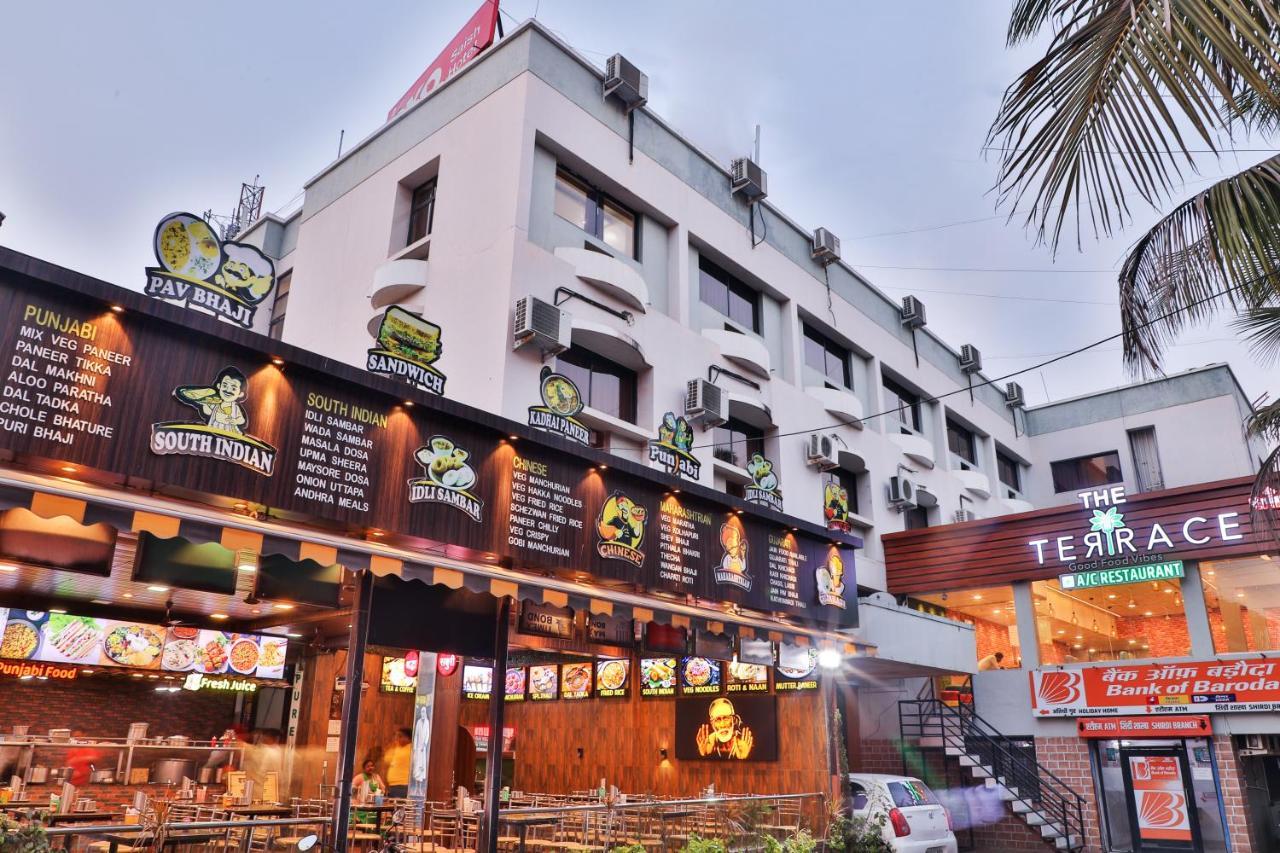 Saish Hotel Shirdi Extérieur photo