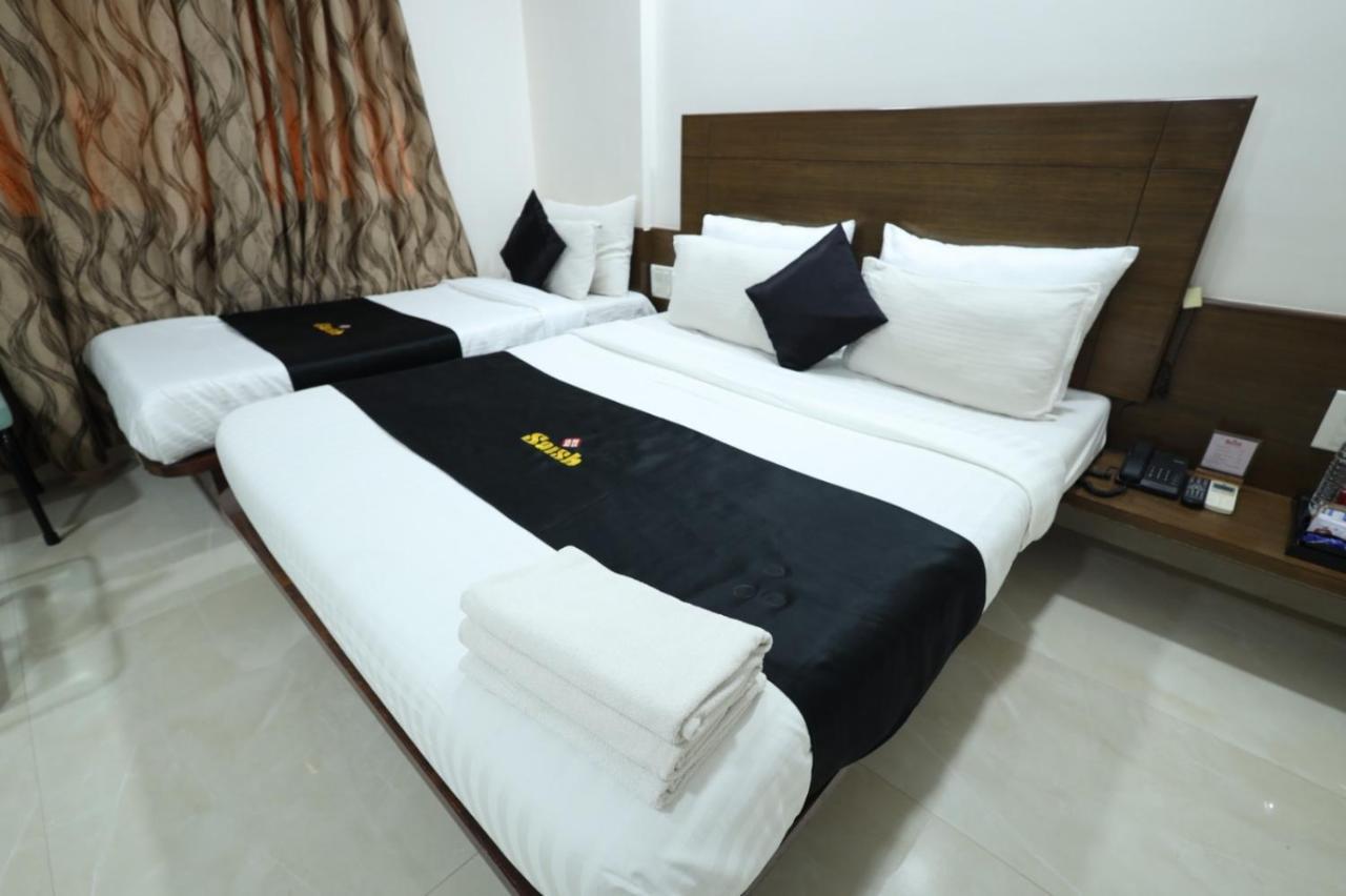 Saish Hotel Shirdi Extérieur photo
