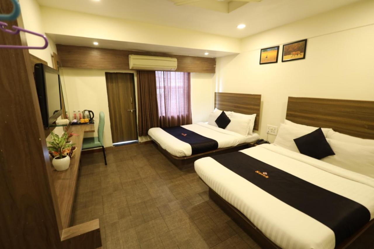 Saish Hotel Shirdi Extérieur photo
