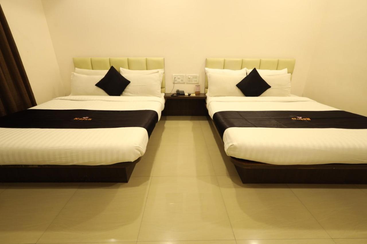 Saish Hotel Shirdi Extérieur photo